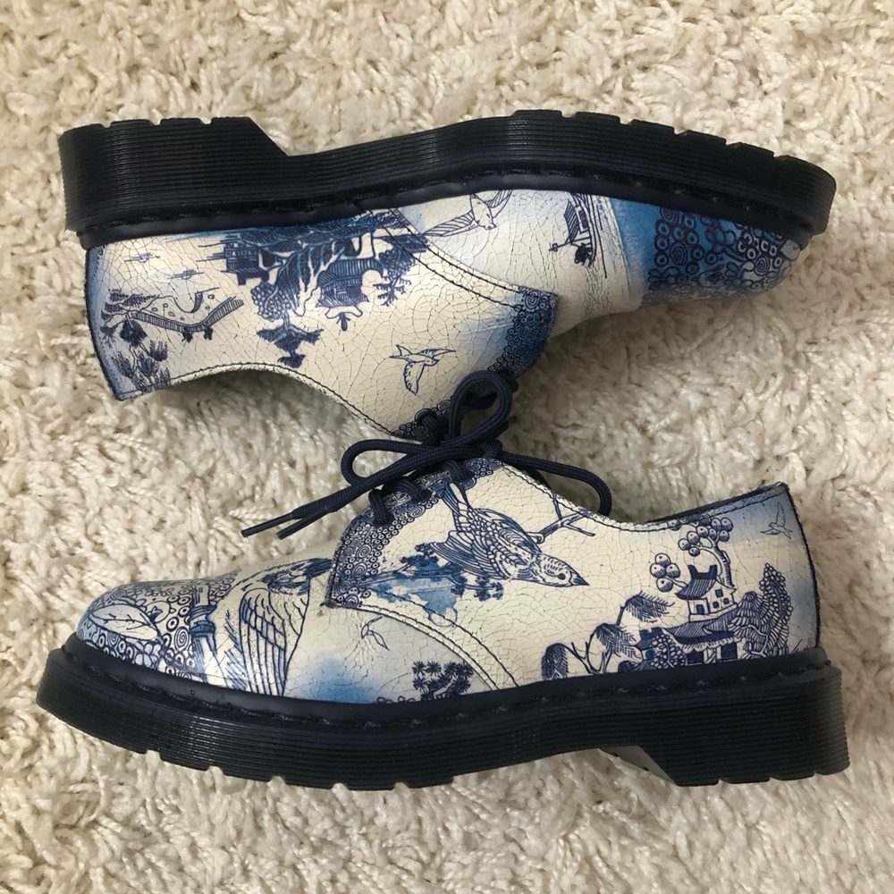 Dr. Martens 1461 Willow Cristal Suede - Picture 5 of 10